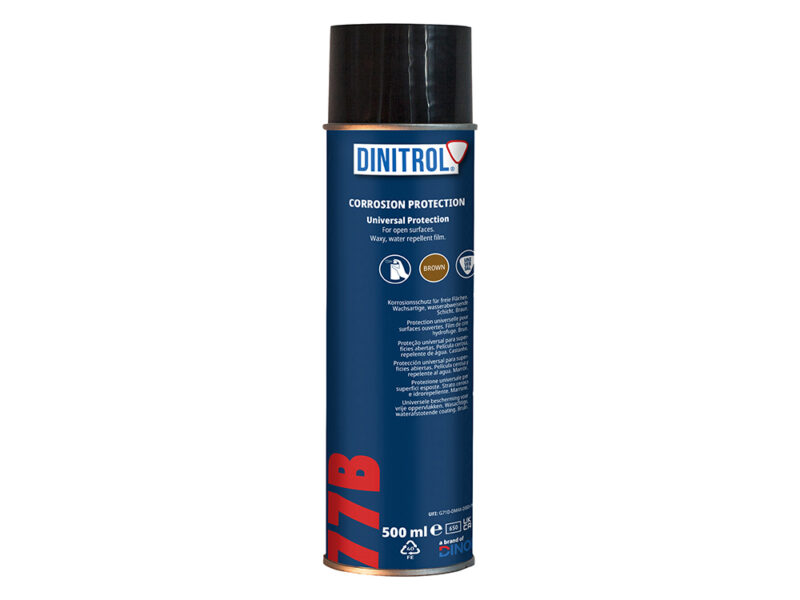 Dinitrol 77B 500ml Aerosol Corrosion Preventive Fluid