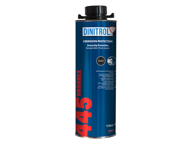 Dinitrol Dröhnex 445 Overpaintable anti-stonechip & corrosion protection coating DA1993