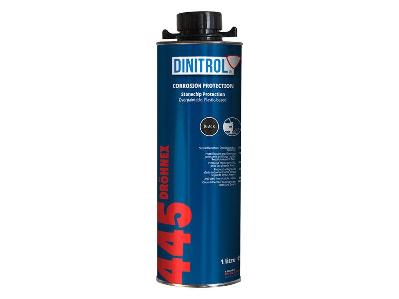 Dinitrol Dröhnex 445 Overpaintable anti-stonechip & corrosion protection coating DA1993