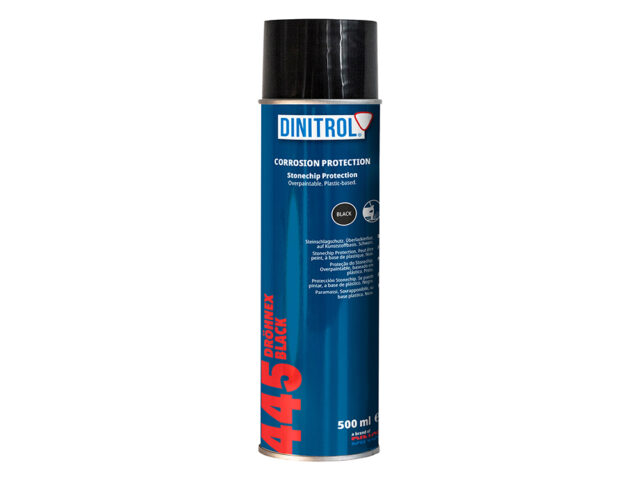 Dinitrol Dröhnex 445 DA1994 Overpaintable anti-stonechip & corrosion protection coating