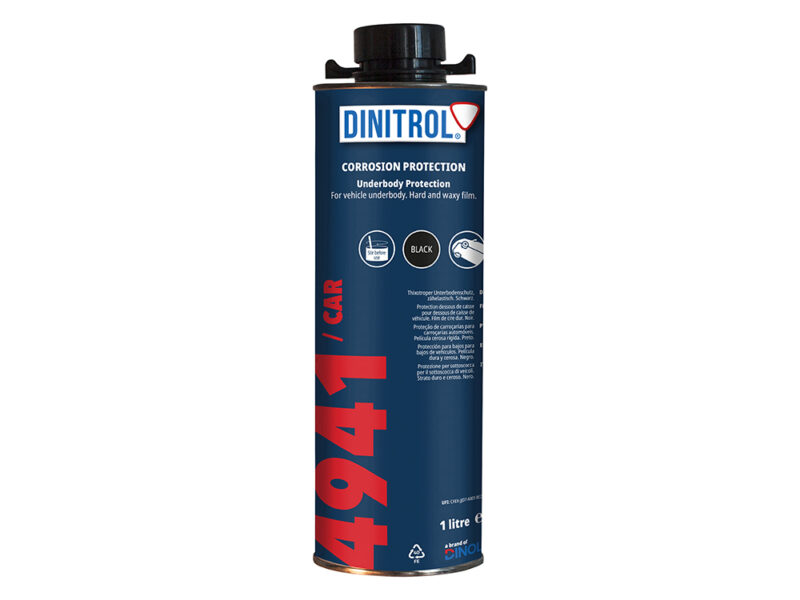 Dinitrol 4941 Black Underbody Coating DA1995