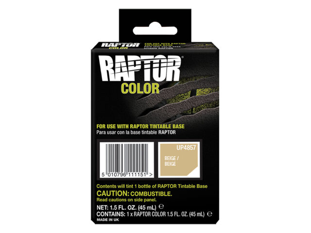 RAPTOR COLOUR POUCH BEIGE RAL DA3332