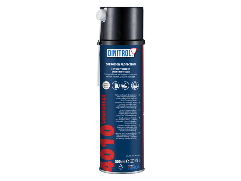 Dinitrol 4010 Corroheat  corrosion inhibitor for surface and engine protection DA3670