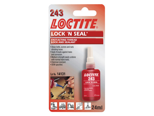 Loctite Lock 'N Seal 24ml bottle