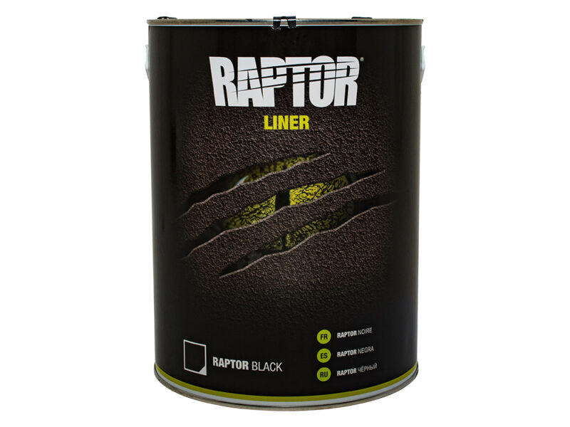 Raptor 5 Litres DA6370 Black finish