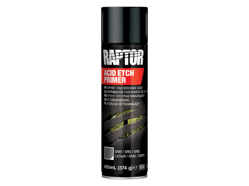 RAPTOR Acid Etch Primer DA6393