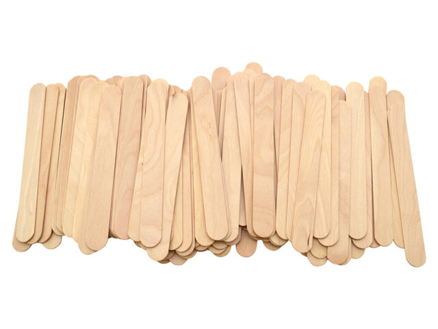 Wooden Mixing Spatulas DA6398 x100