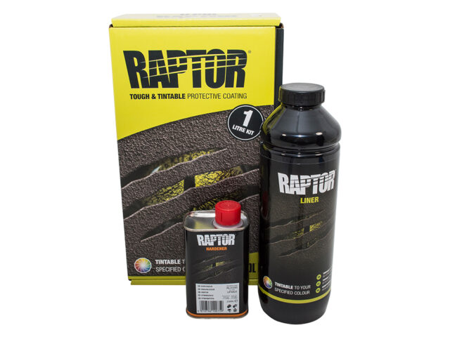 Raptor 1 Litre Kit DA6498 TINTABLE