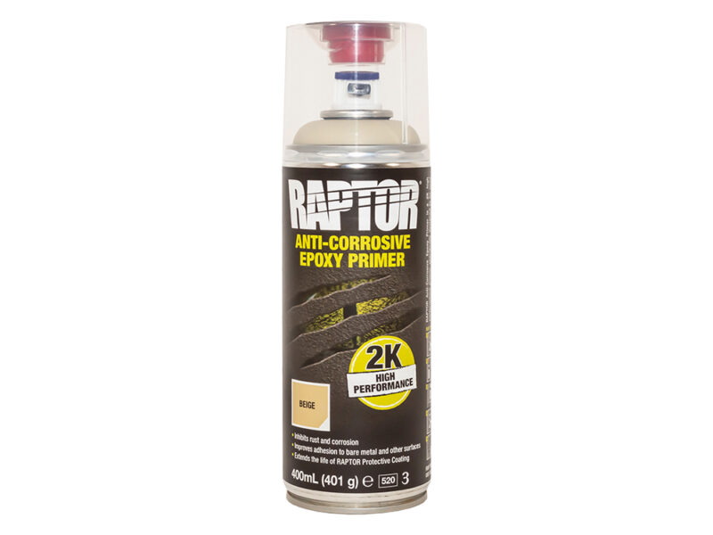 Raptor 2K Anti-Corrosive Epoxy Primer DA6647 400ml