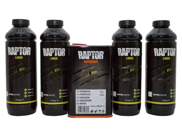 Raptor 4 Litre Kit DA6649 White