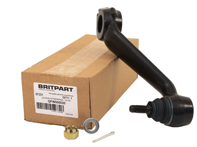 STEERING BOX DROP ARM 4 BOLT BOX