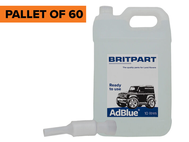 Adblue 10 litre drum with spout x 60 units