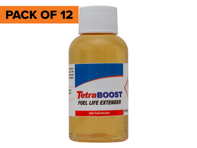 Tetraboost Fuel Life Extender 12 x 50ml bottles