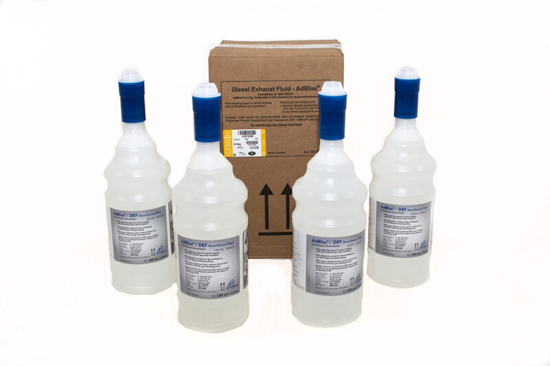 Adblue 4 x 1.89 litre (½ gallon) bottles